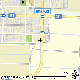 鳥取県鳥取市桜谷192-31周辺の地図