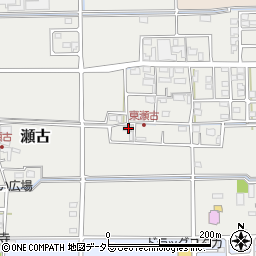 岐阜県揖斐郡大野町瀬古189-1周辺の地図