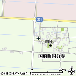 鳥取県鳥取市国府町国分寺115周辺の地図