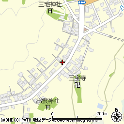 京都府舞鶴市北吸821周辺の地図