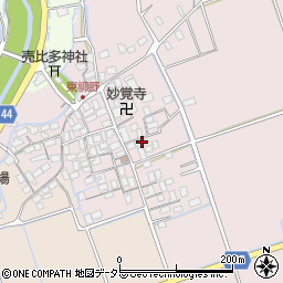 滋賀県長浜市高月町東柳野751周辺の地図