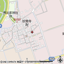 滋賀県長浜市高月町東柳野754周辺の地図