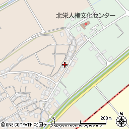 鳥取県東伯郡北栄町亀谷440周辺の地図