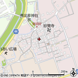 滋賀県長浜市高月町東柳野671周辺の地図