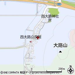 鳥取県鳥取市西大路127周辺の地図