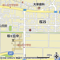 鳥取県鳥取市桜谷523周辺の地図