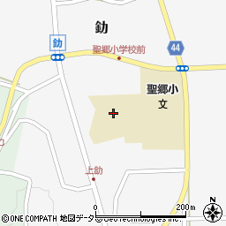 鳥取県東伯郡琴浦町釛周辺の地図