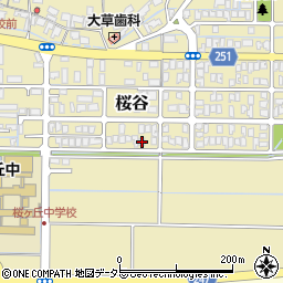 鳥取県鳥取市桜谷541周辺の地図