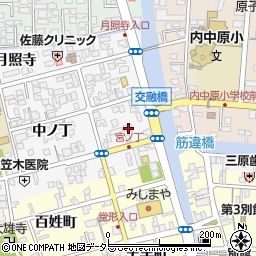 島根県松江市外中原町中ノ丁62周辺の地図