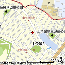 千葉商店周辺の地図