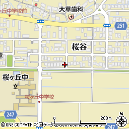 鳥取県鳥取市桜谷519周辺の地図