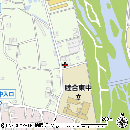 神奈川県厚木市三田1936周辺の地図