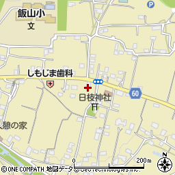 神奈川県厚木市飯山4352-6周辺の地図
