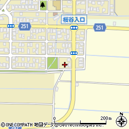 鳥取県鳥取市桜谷192-20周辺の地図