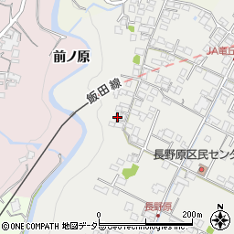 長野県飯田市長野原179周辺の地図