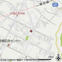 長野県飯田市長野原472周辺の地図