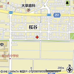 鳥取県鳥取市桜谷540周辺の地図