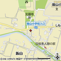 神奈川県厚木市飯山4491周辺の地図