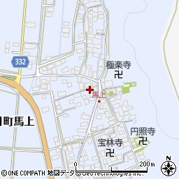 滋賀県長浜市高月町馬上1337周辺の地図