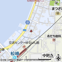 三津国自転車店周辺の地図