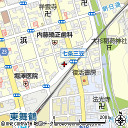 京福コンサルタント株式会社　京都支社周辺の地図