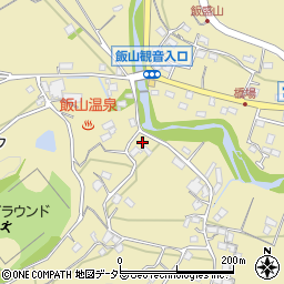 神奈川県厚木市飯山4012周辺の地図