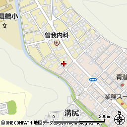 京都府舞鶴市溝尻中町2周辺の地図