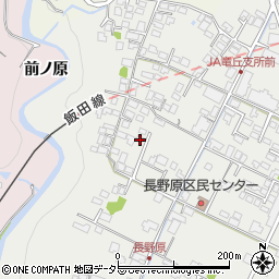 長野県飯田市長野原187周辺の地図