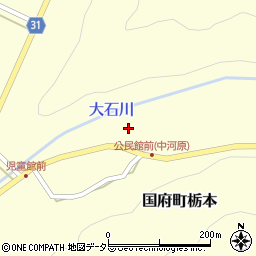 鳥取県鳥取市国府町栃本285周辺の地図