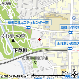 神奈川県大和市下草柳1170周辺の地図