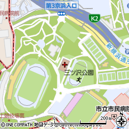神奈川県レクリエーション協会（特定非営利活動法人）周辺の地図