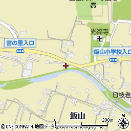 神奈川県厚木市飯山4518-2周辺の地図