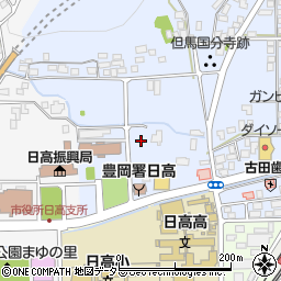 日高町民公園周辺の地図