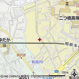 神奈川県横浜市瀬谷区二ツ橋町405周辺の地図