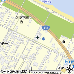 中海葬儀社米子メモリアルホール周辺の地図