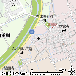 滋賀県長浜市高月町東柳野696周辺の地図