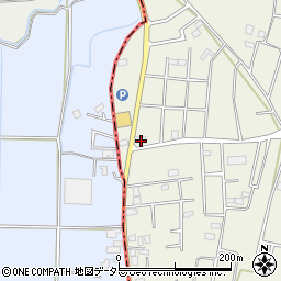 千葉県長生郡白子町北日当358-2周辺の地図