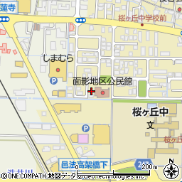 鳥取県鳥取市桜谷158-24周辺の地図