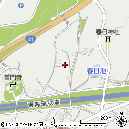 岐阜県美濃加茂市山之上町2119周辺の地図