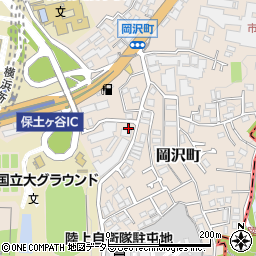 イリーゼ横浜三ッ沢周辺の地図
