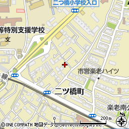 神奈川県横浜市瀬谷区二ツ橋町543-10周辺の地図