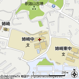市原市立姉崎中学校周辺の地図