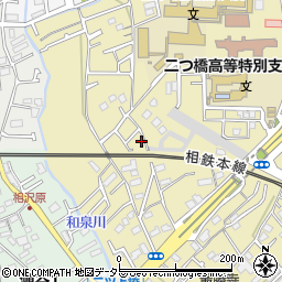 神奈川県横浜市瀬谷区二ツ橋町436-13周辺の地図