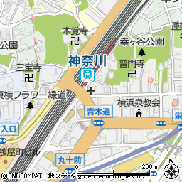 武田印房周辺の地図