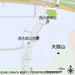 鳥取県鳥取市西大路126周辺の地図