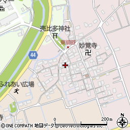 滋賀県長浜市高月町東柳野743周辺の地図