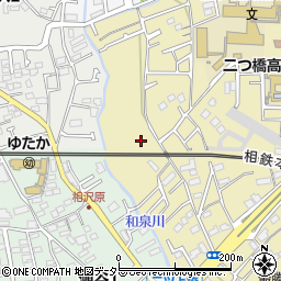 神奈川県横浜市瀬谷区二ツ橋町405-9周辺の地図