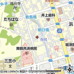 京都府舞鶴市浜1025周辺の地図