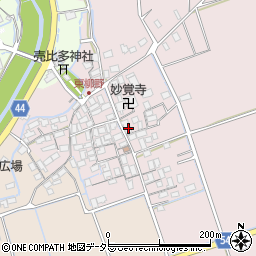 滋賀県長浜市高月町東柳野749周辺の地図