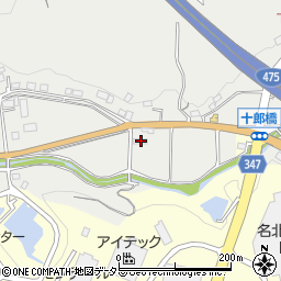 岐阜県美濃加茂市蜂屋町上蜂屋4301周辺の地図